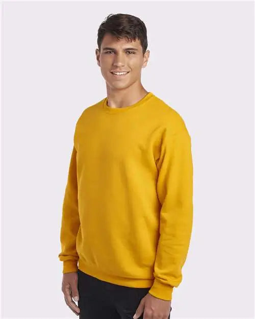 Jerzees 562mr Nublend® Crewneck Sweatshirt - Gold