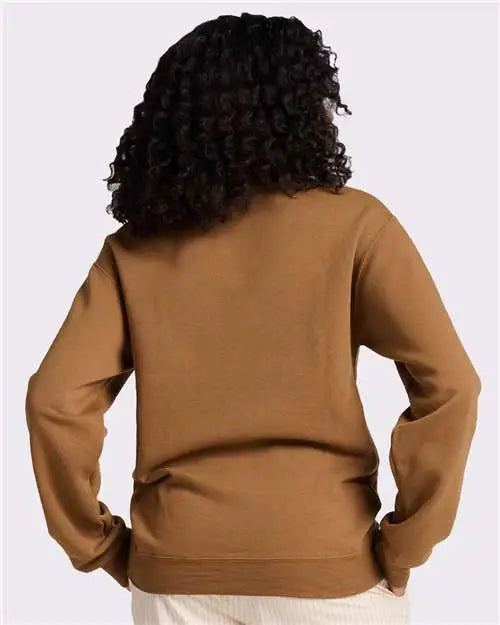Jerzees 562mr Nublend® Crewneck Sweatshirt - Golden Pecan