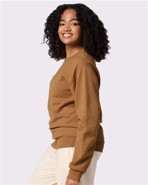 Jerzees 562mr Nublend® Crewneck Sweatshirt - Golden Pecan