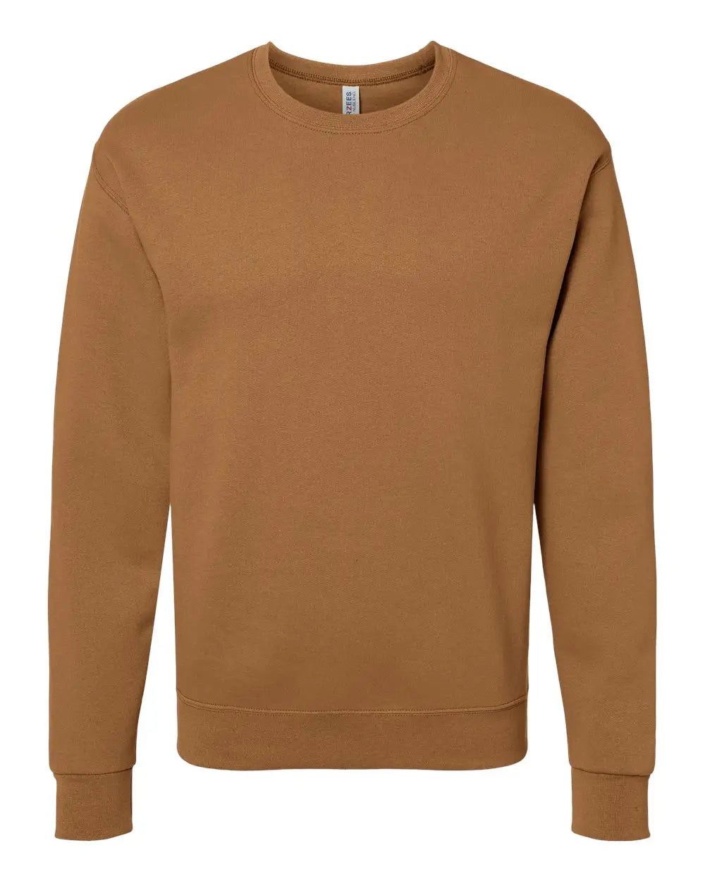 Jerzees 562mr Nublend® Crewneck Sweatshirt - Golden Pecan - s