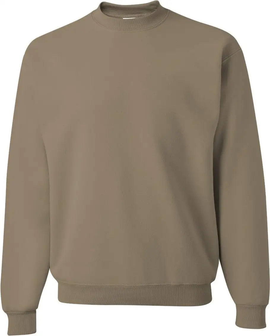 Jerzees 562mr Nublend® Crewneck Sweatshirt - Khaki - s