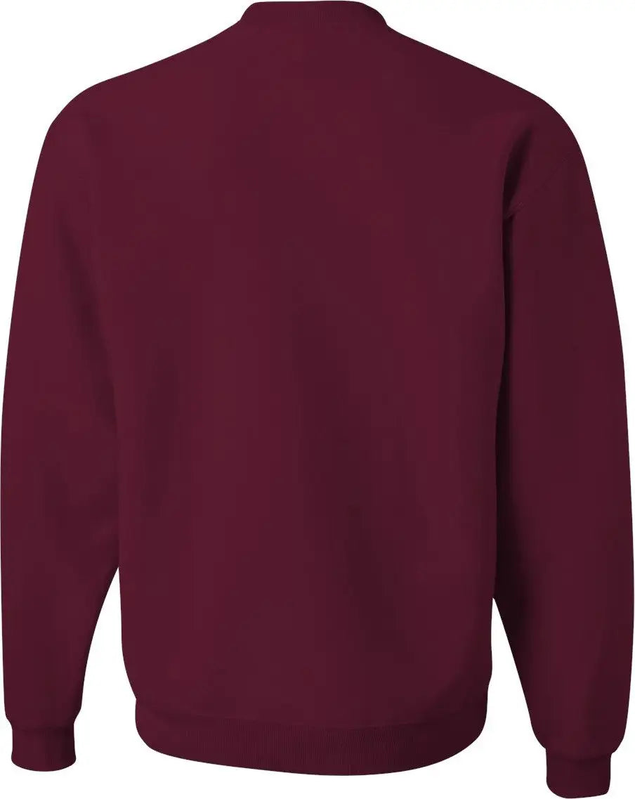 Jerzees 562mr Nublend® Crewneck Sweatshirt - Maroon