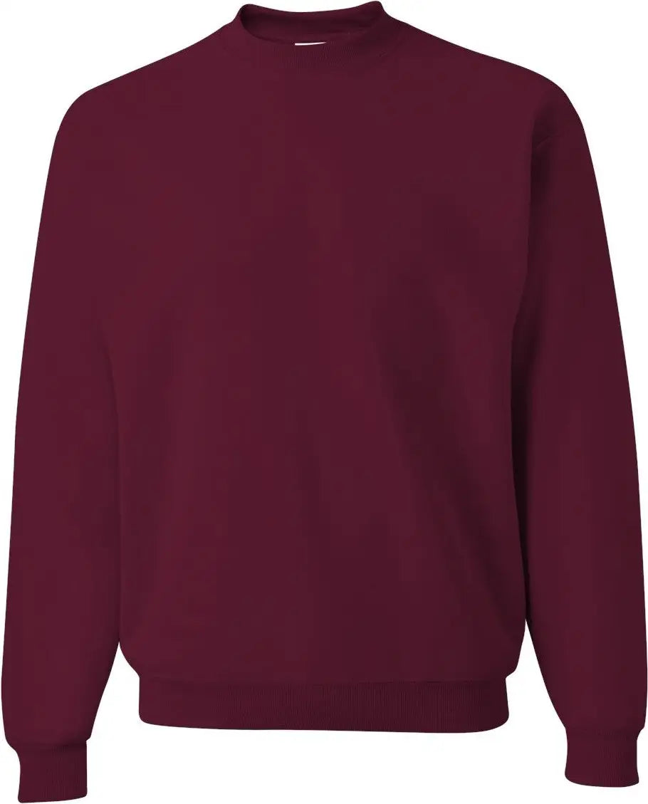 Jerzees 562mr Nublend® Crewneck Sweatshirt - Maroon