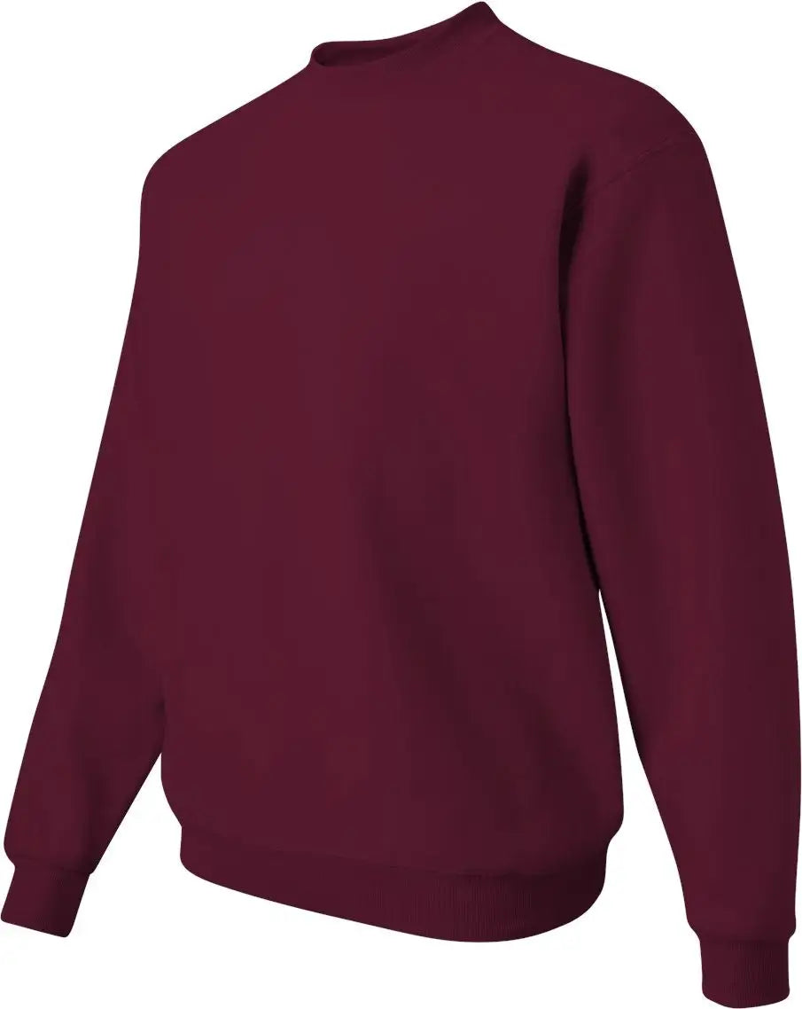 Jerzees 562mr Nublend® Crewneck Sweatshirt - Maroon - s