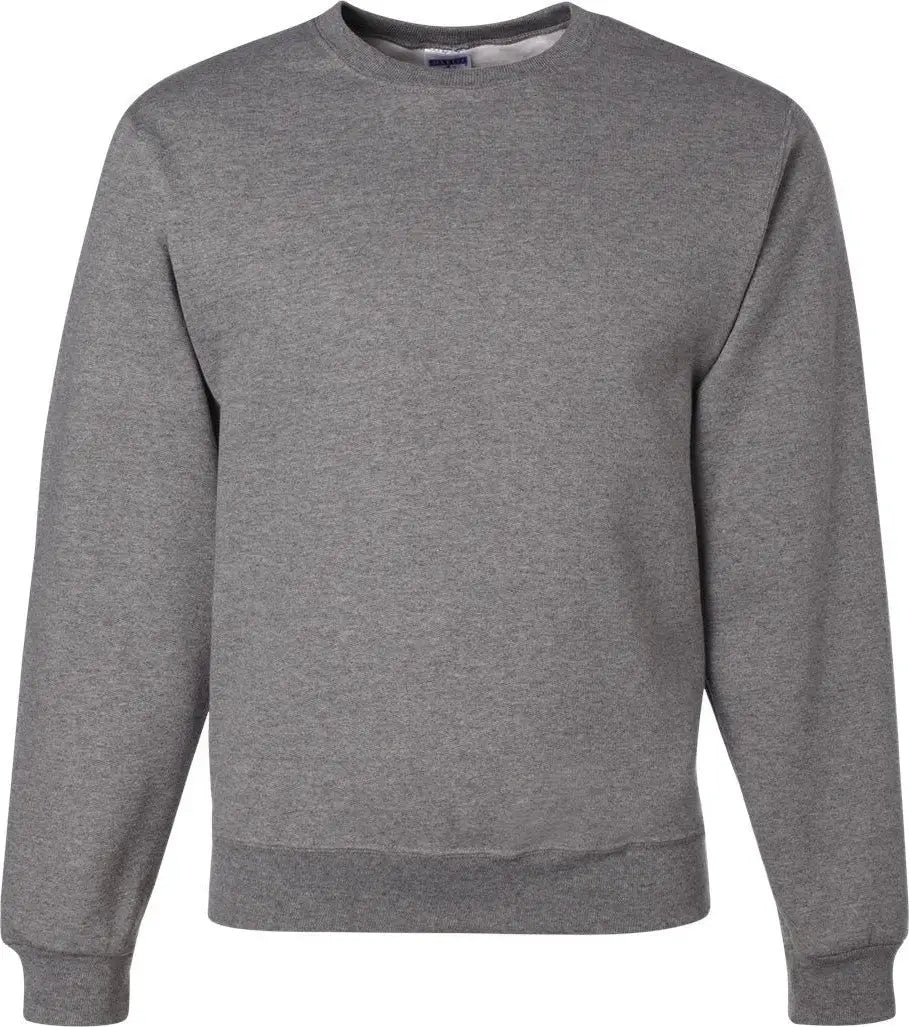 Jerzees 562mr Nublend® Crewneck Sweatshirt - Oxford - Light Gray / s