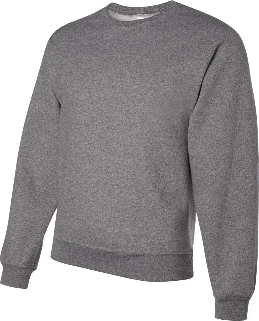 Jerzees 562mr Nublend® Crewneck Sweatshirt - Oxford - Light Gray / s