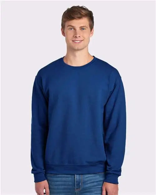 Jerzees 562mr Nublend® Crewneck Sweatshirt - Royal