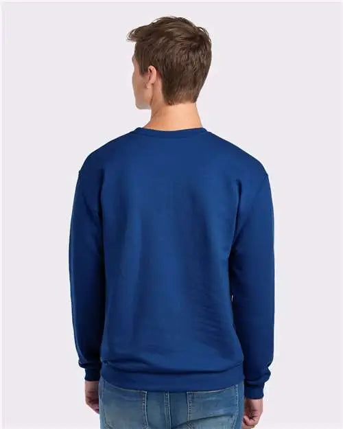 Jerzees 562mr Nublend® Crewneck Sweatshirt - Royal