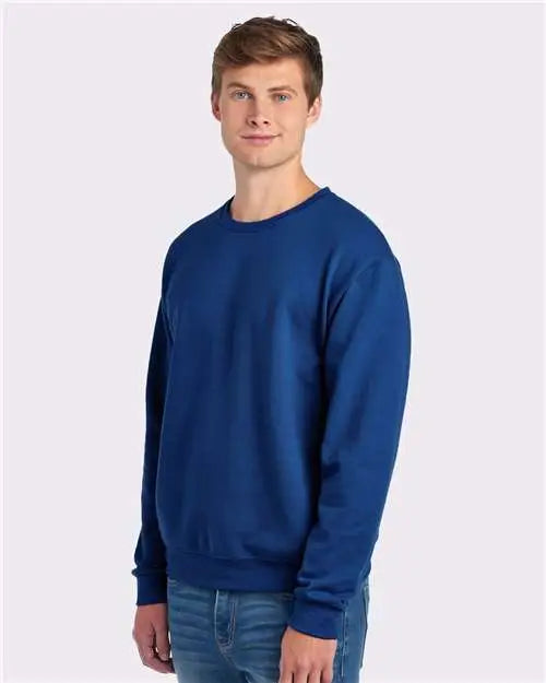 Jerzees 562mr Nublend® Crewneck Sweatshirt - Royal