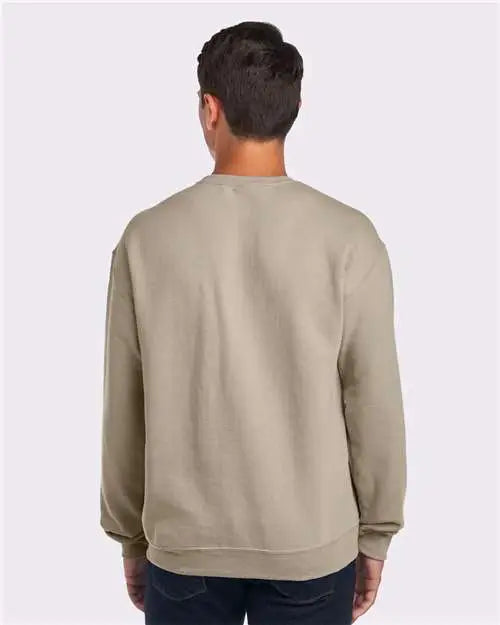 Jerzees 562mr Nublend® Crewneck Sweatshirt - Sandstone