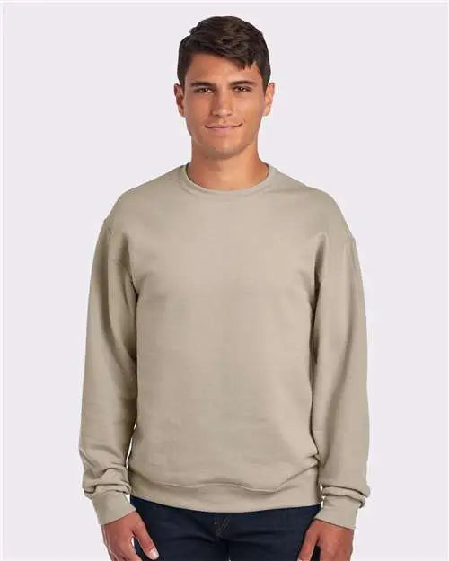 Jerzees 562mr Nublend® Crewneck Sweatshirt - Sandstone
