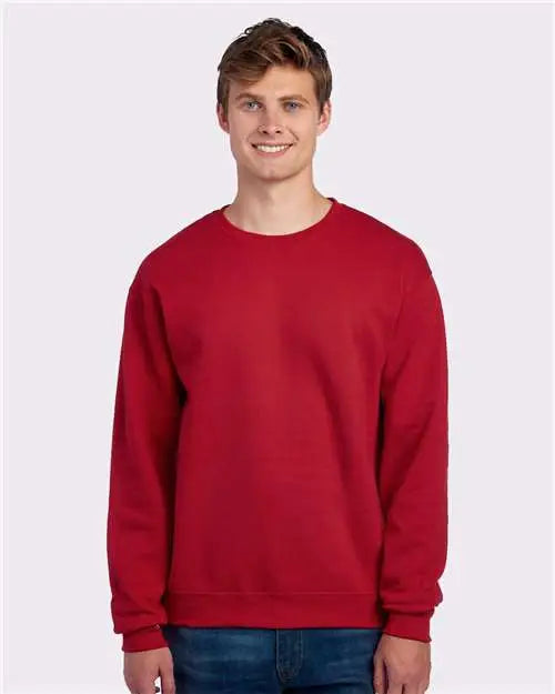 Jerzees 562mr Nublend® Crewneck Sweatshirt - True Red