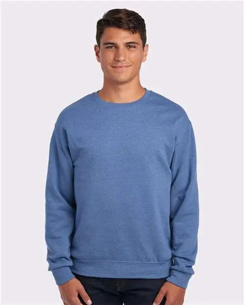 Jerzees 562mr Nublend® Crewneck Sweatshirt - Vintage Heather Blue