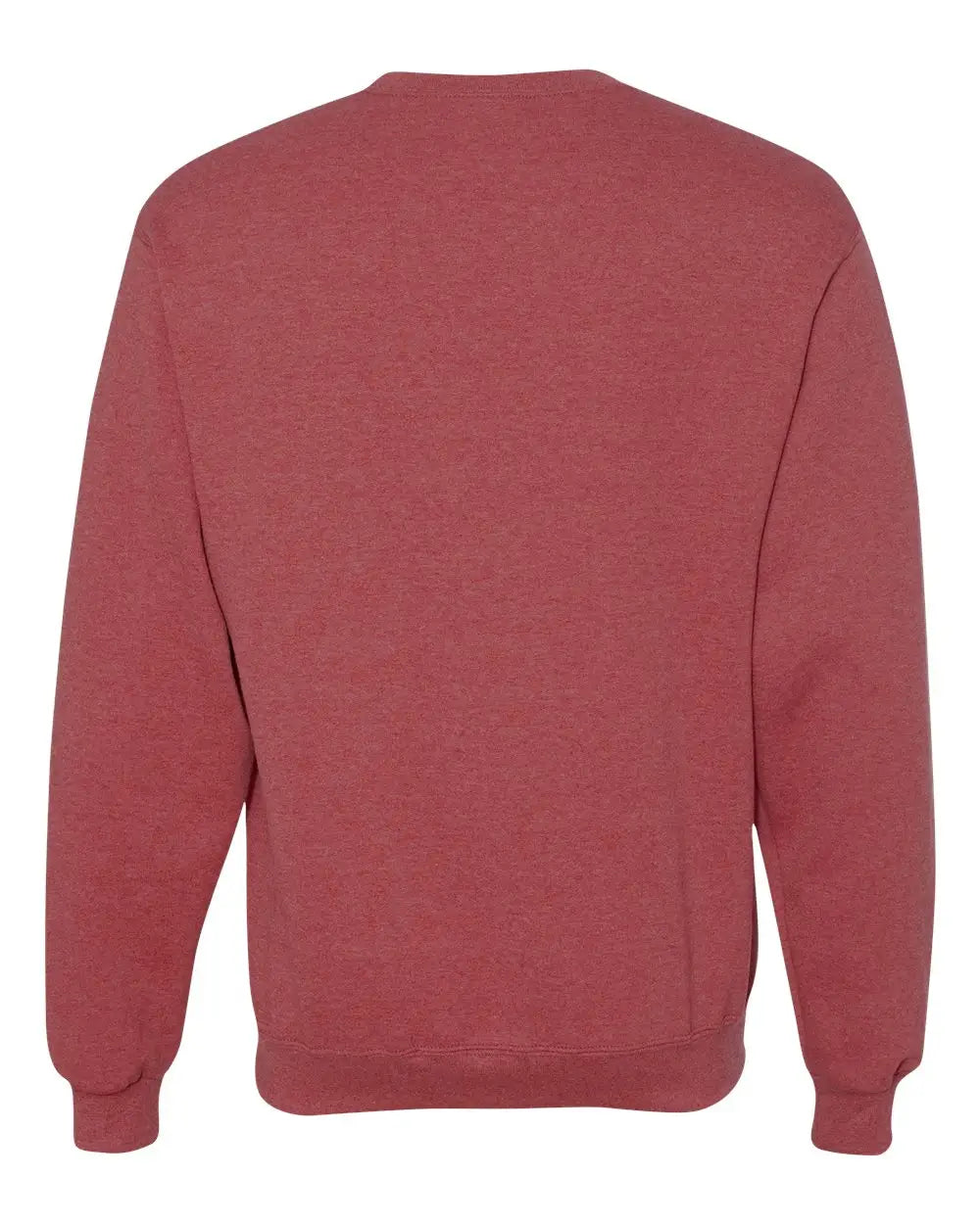 Jerzees 562mr Nublend® Crewneck Sweatshirt - Vintage Heather Red
