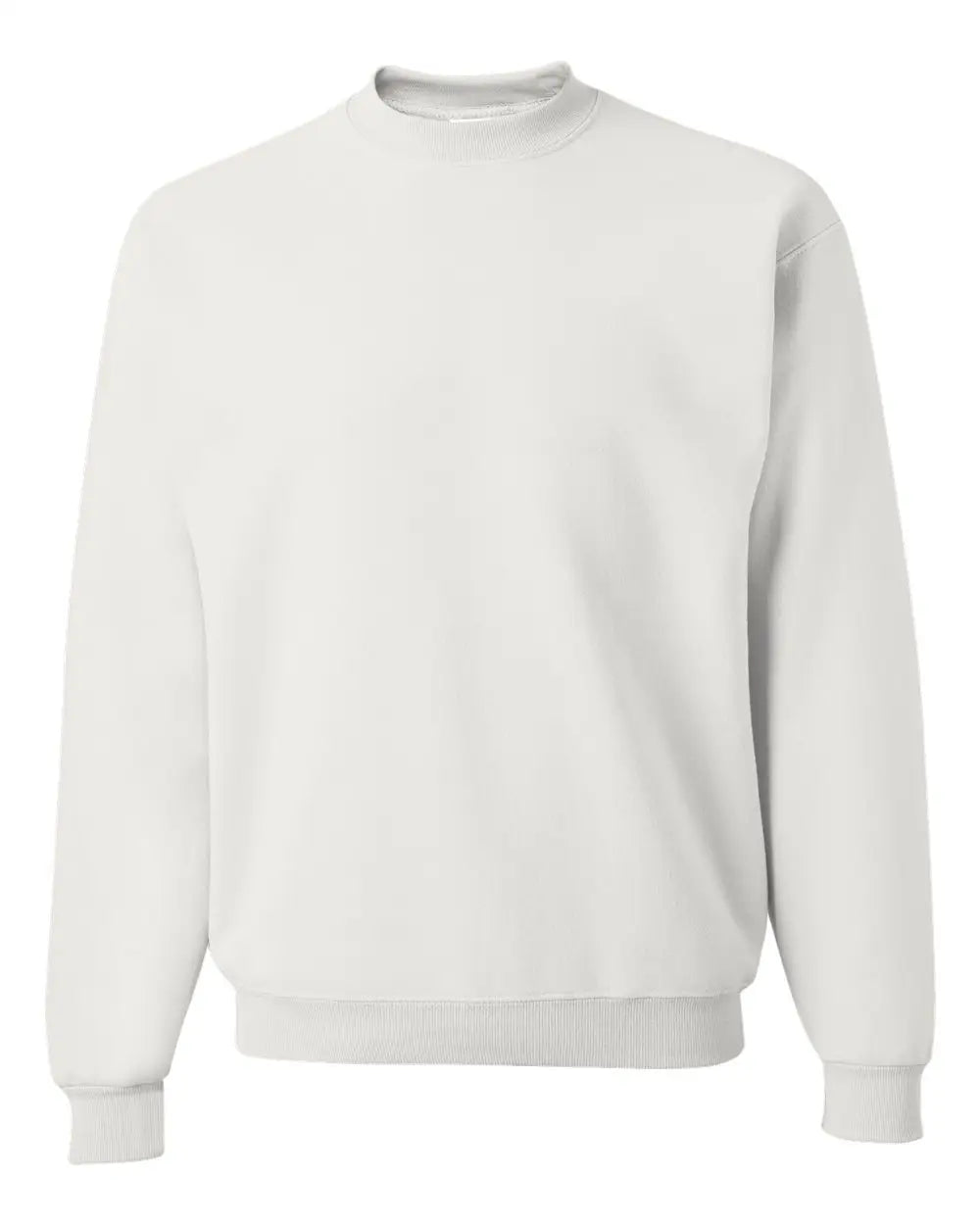 Jerzees 562mr Nublend® Crewneck Sweatshirt - White