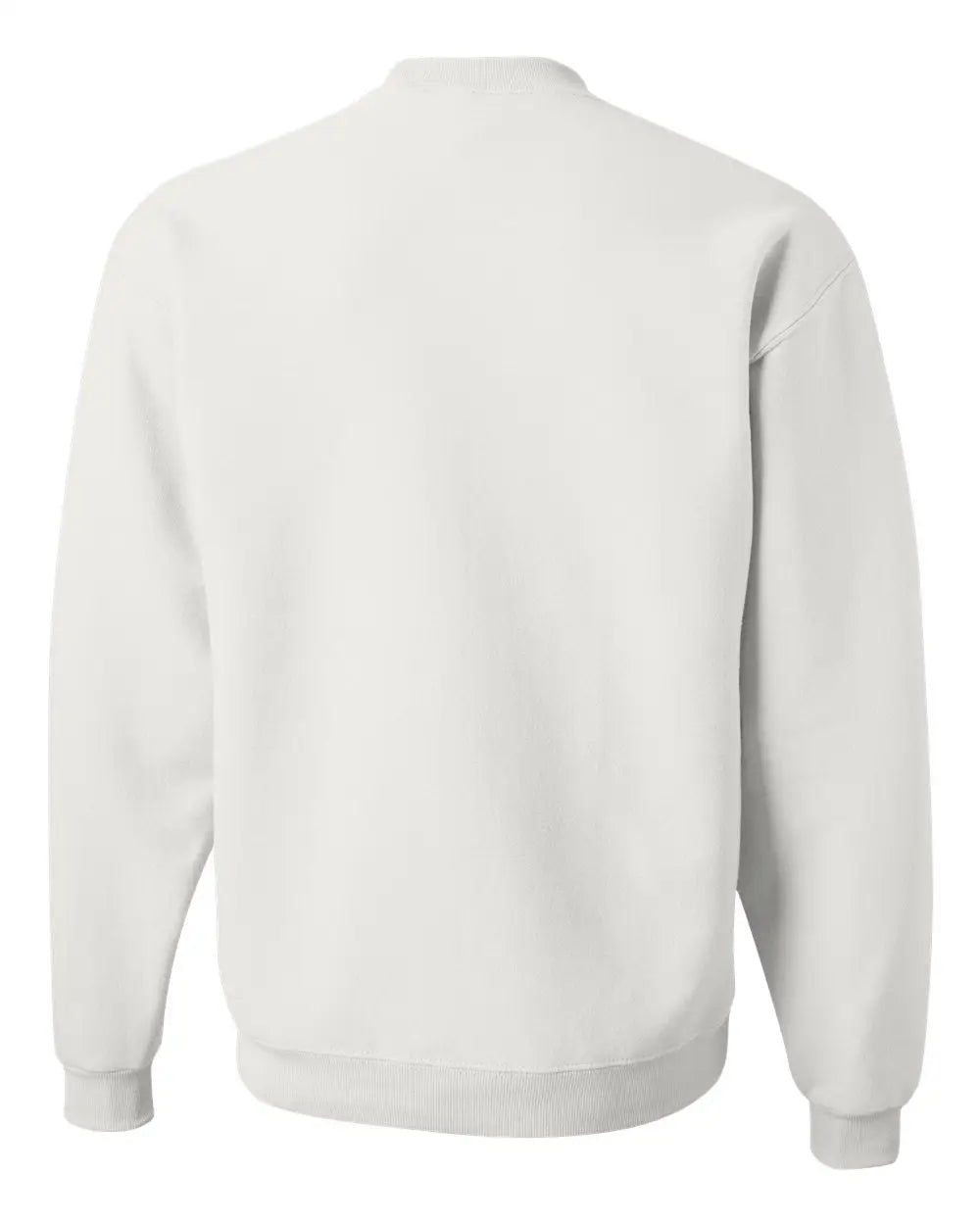 Jerzees 562mr Nublend® Crewneck Sweatshirt - White