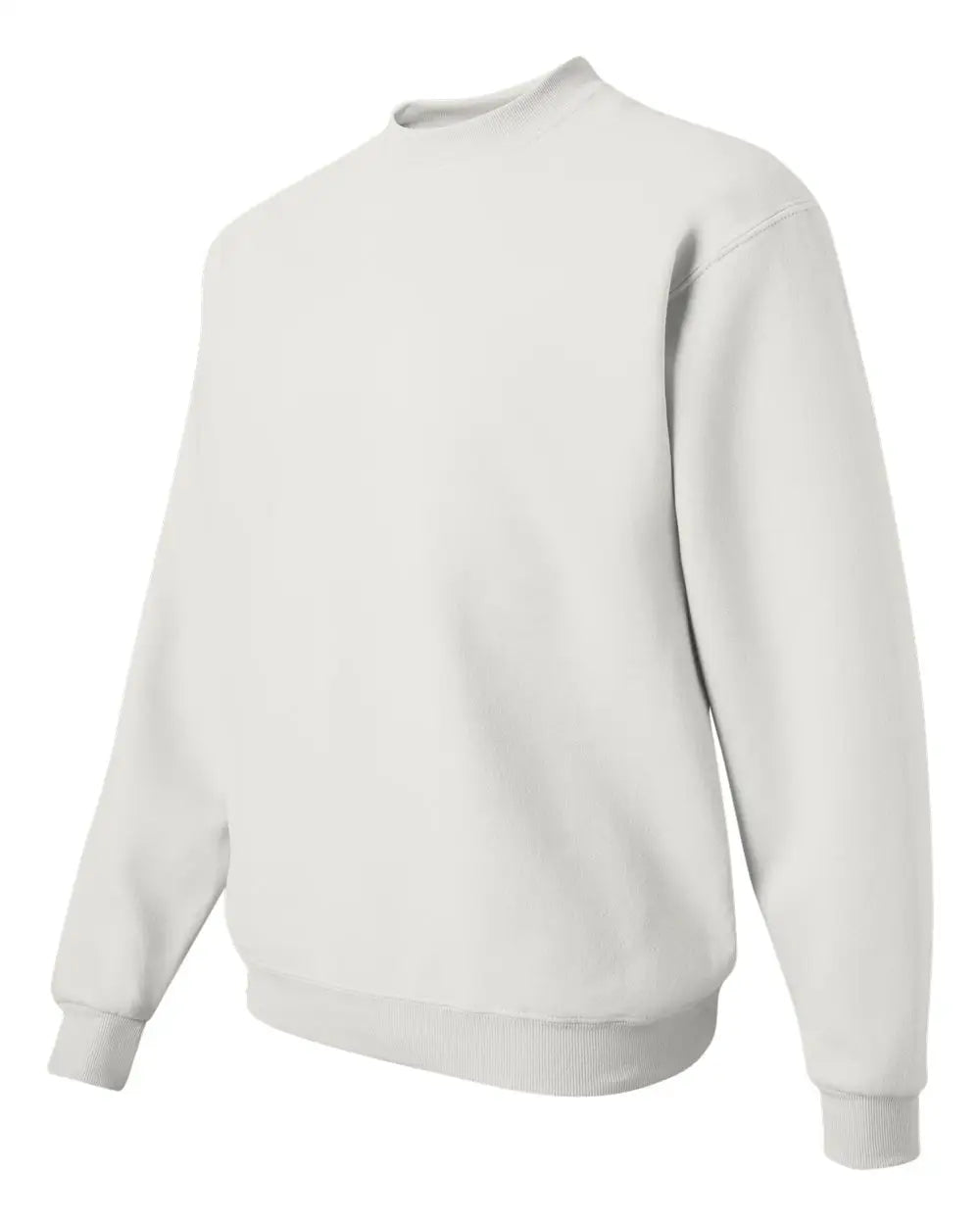 Jerzees 562mr Nublend® Crewneck Sweatshirt - White - s