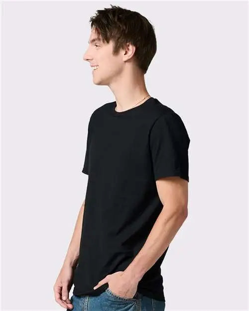 Jerzees 570mr Premium Cotton T-shirt - Black Ink