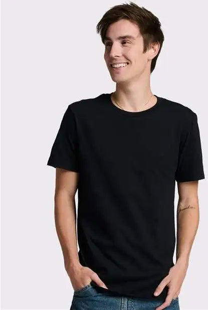 Jerzees 570mr Premium Cotton T-shirt - Black Ink
