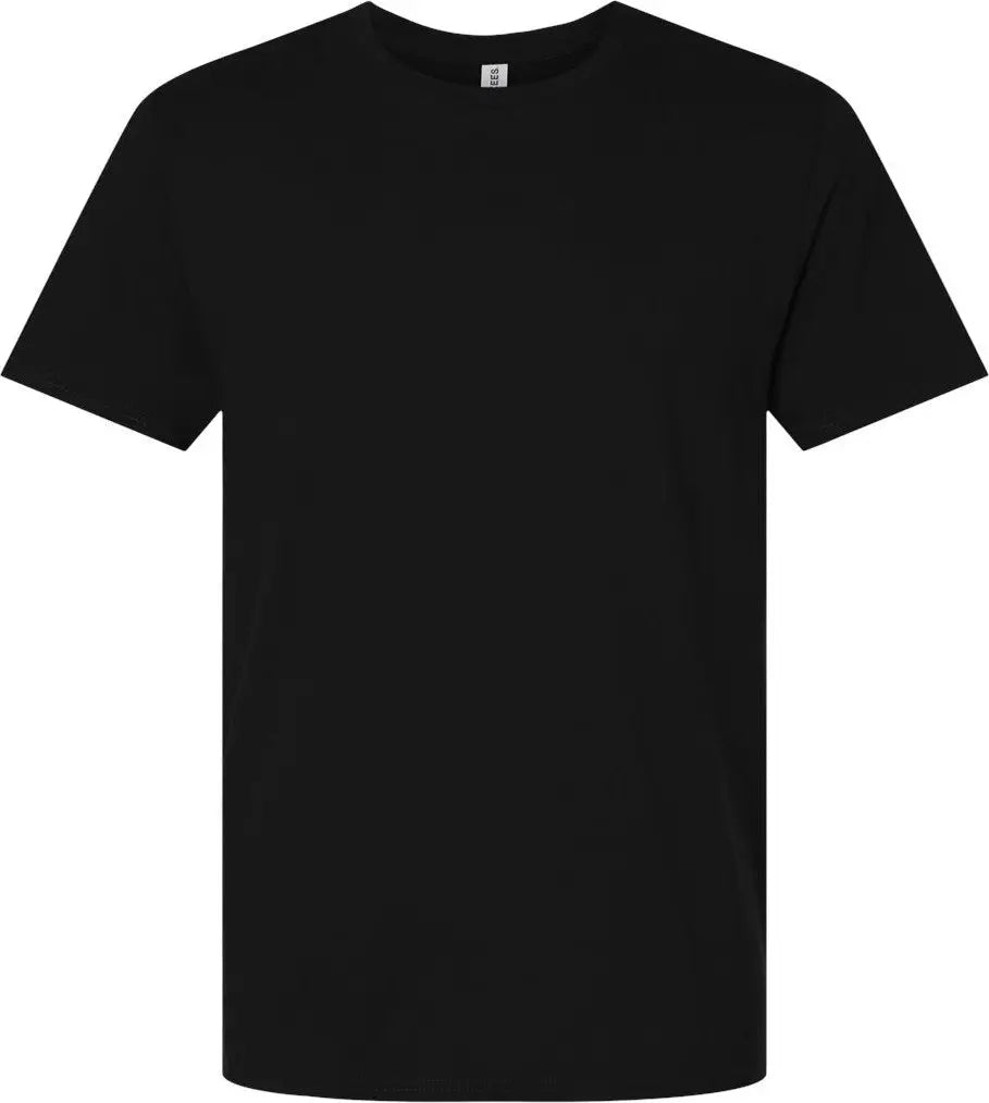 Jerzees 570mr Premium Cotton T-shirt - Black Ink - Xs