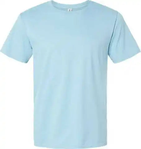 Jerzees 570mr Premium Cotton T-shirt - Breezy Blue