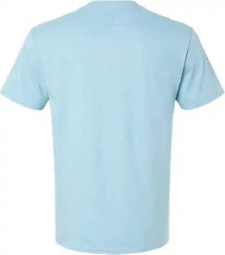 Jerzees 570mr Premium Cotton T-shirt - Breezy Blue