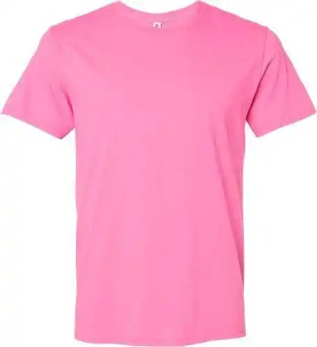 Jerzees 570mr Premium Cotton T-shirt - Bubblegum