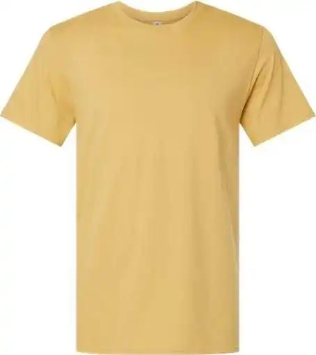 Jerzees 570mr Premium Cotton T-shirt - Butterscotch
