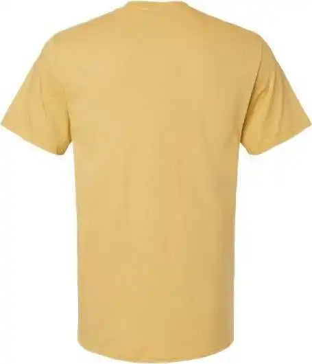 Jerzees 570mr Premium Cotton T-shirt - Butterscotch