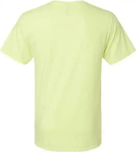 Jerzees 570mr Premium Cotton T-shirt - Celery Juice