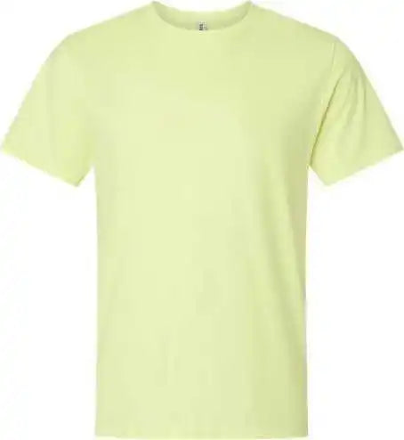 Jerzees 570mr Premium Cotton T-shirt - Celery Juice