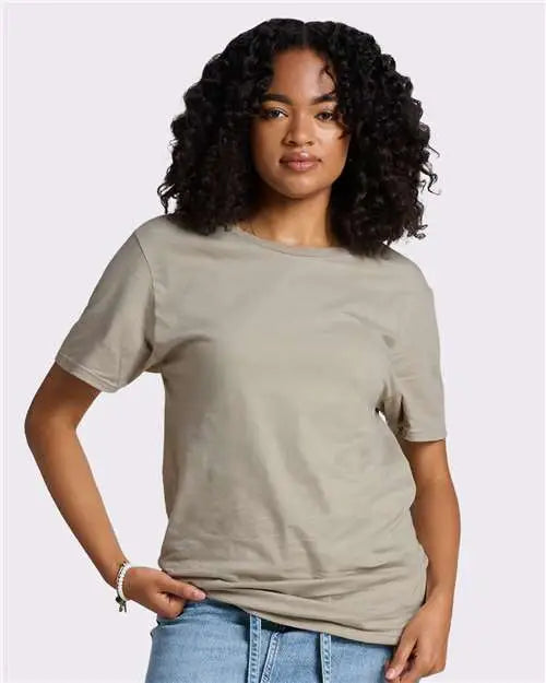 Jerzees 570mr Premium Cotton T-shirt - Clay