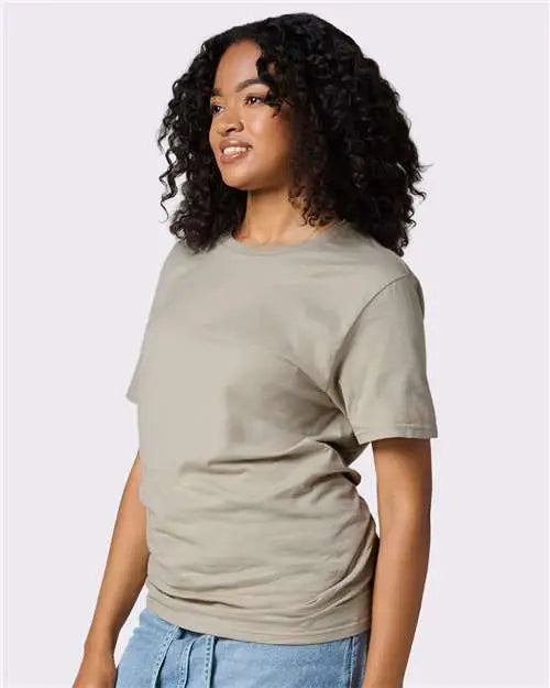 Jerzees 570mr Premium Cotton T-shirt - Clay