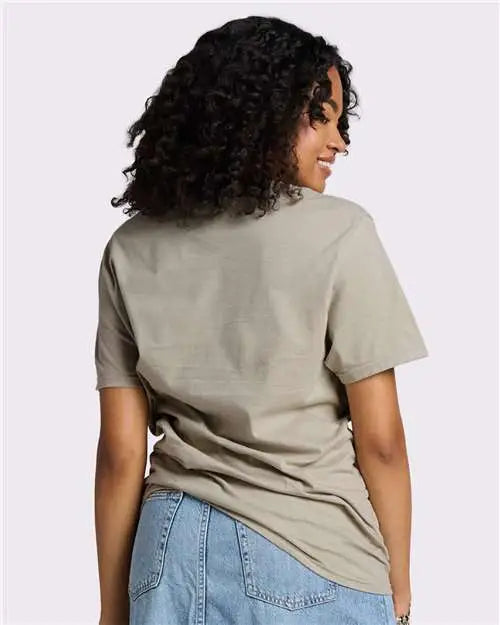 Jerzees 570mr Premium Cotton T-shirt - Clay