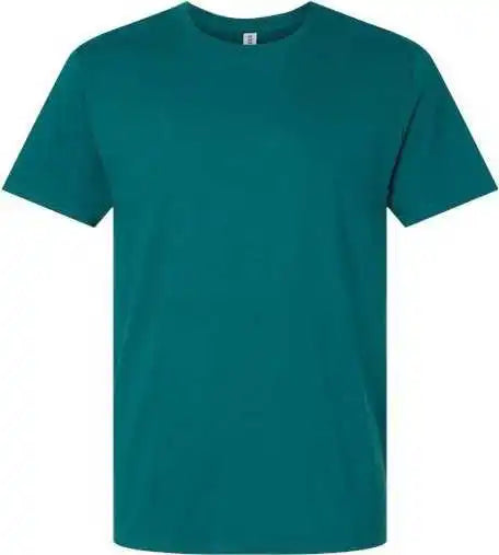Jerzees 570mr Premium Cotton t Shirt Deep Emerald
