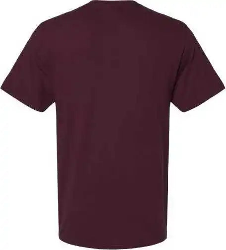 Jerzees 570mr Premium Cotton T-shirt - Maroon