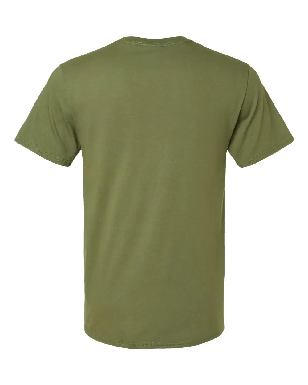 Jerzees 570mr Premium Cotton T-shirt - Olive Oil