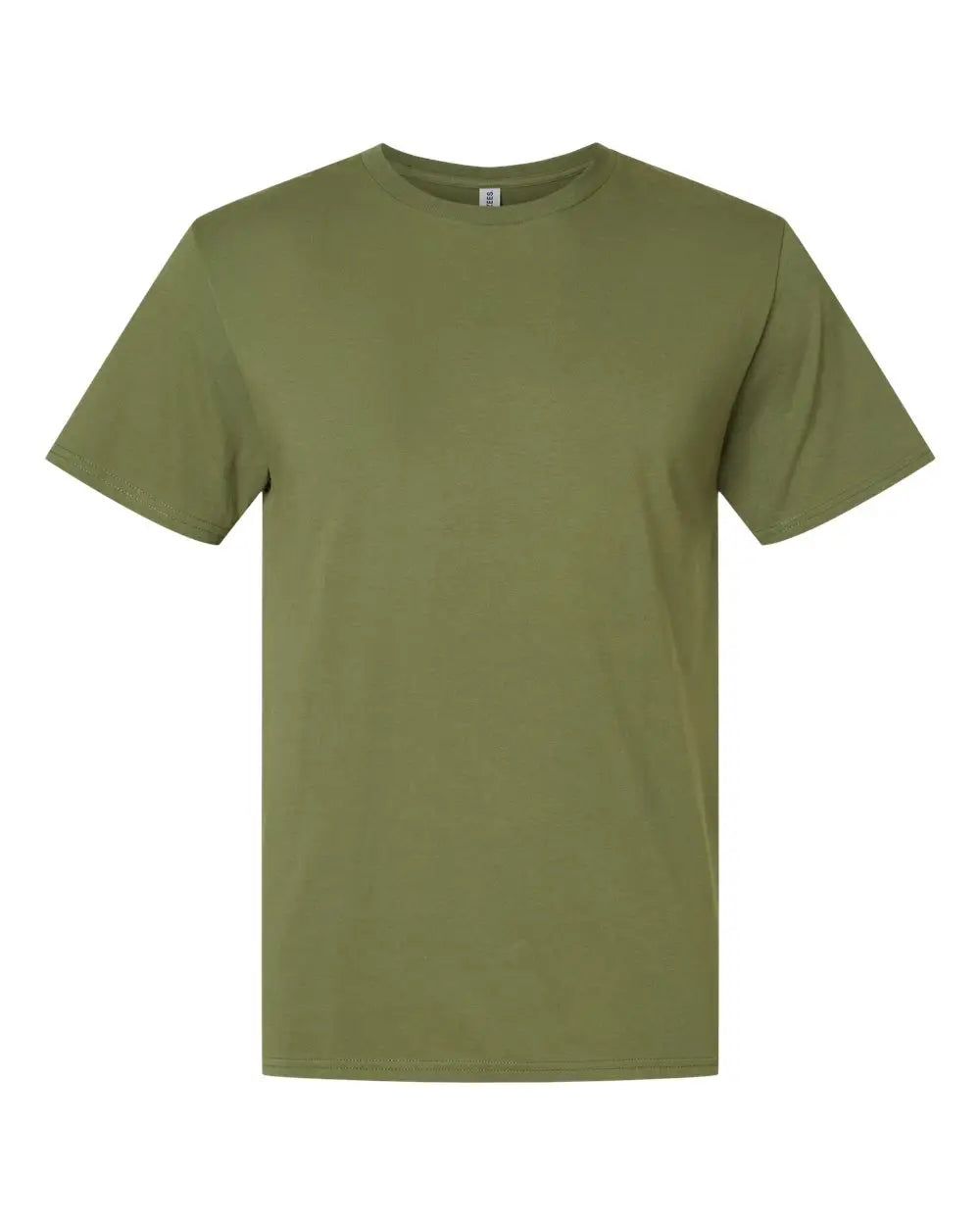 Jerzees 570mr Premium Cotton T-shirt - Olive Oil - s