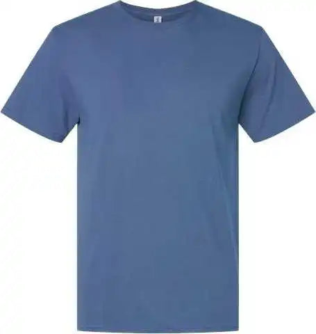 Jerzees 570mr Premium Cotton T-shirt - Periwinkle Blue