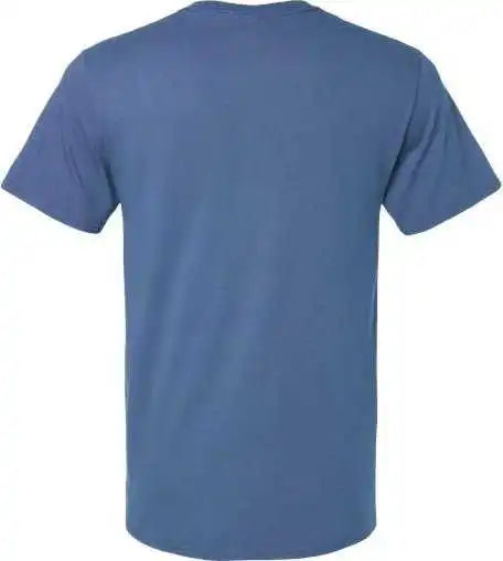 Jerzees 570mr Premium Cotton T-shirt - Periwinkle Blue