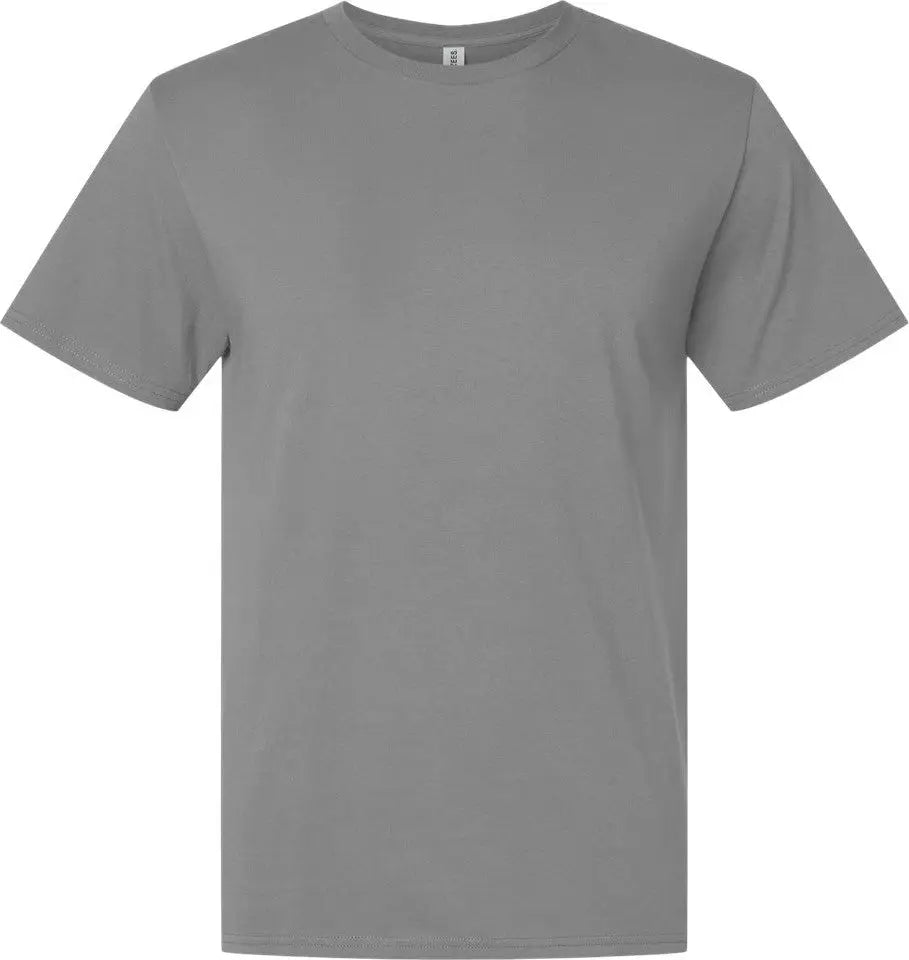 Jerzees 570mr Premium Cotton T-shirt - Rock - Gray / s