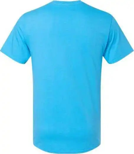 Jerzees 570mr Premium Cotton T-shirt - Soul Blue