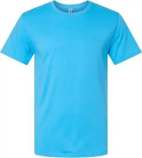Jerzees 570mr Premium Cotton T-shirt - Soul Blue