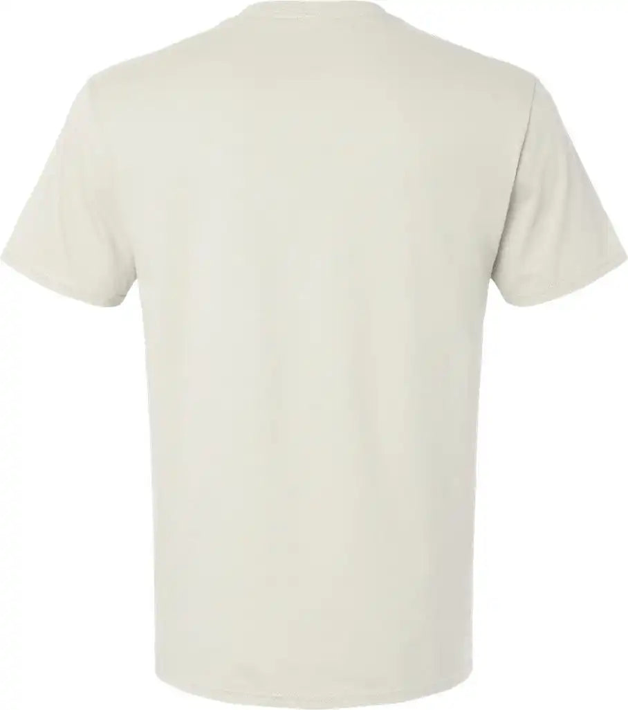 Jerzees 570mr Premium Cotton T-shirt - Sweet Cream Heather - s