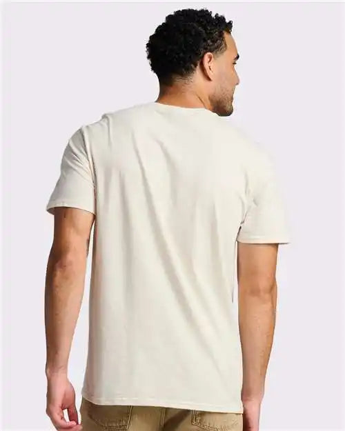 Jerzees 570mr Premium Cotton T-shirt - Sweet Cream Heather
