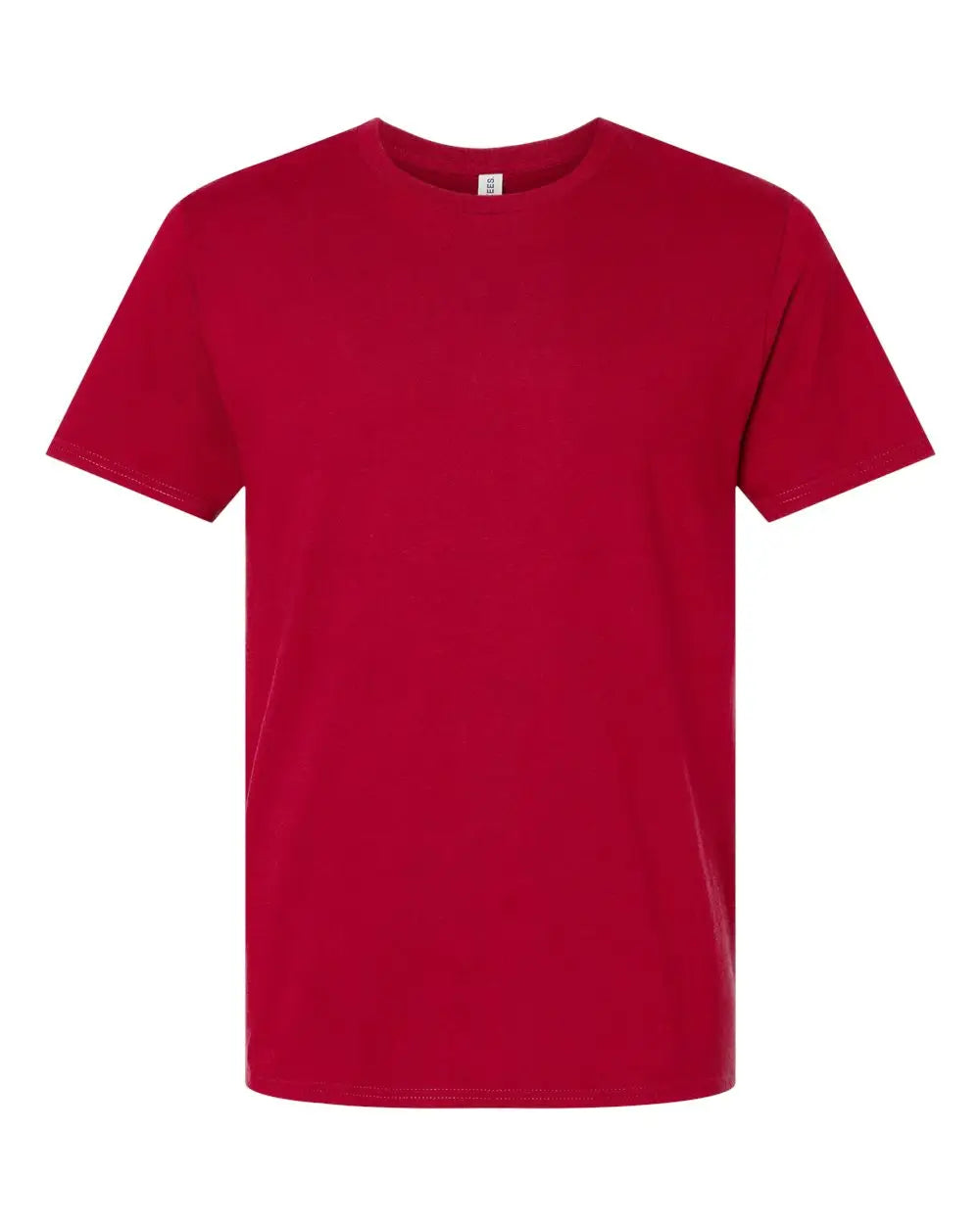 Jerzees 570mr Premium Cotton T-shirt - True Red - s