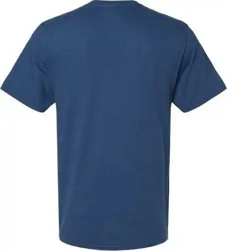 Jerzees 570mr Premium Cotton T-shirt - Washed Navy