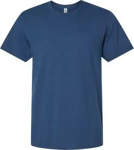 Jerzees 570mr Premium Cotton T-shirt - Washed Navy