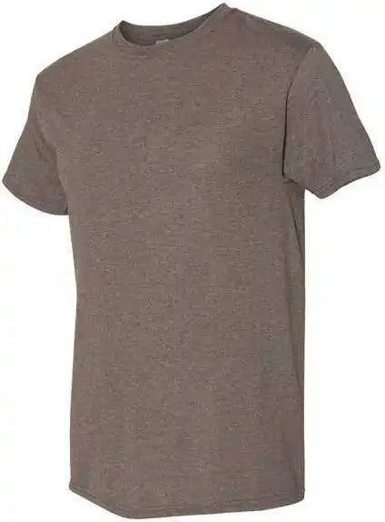 Jerzees 601mr Triblend T-shirt - Brown Heather
