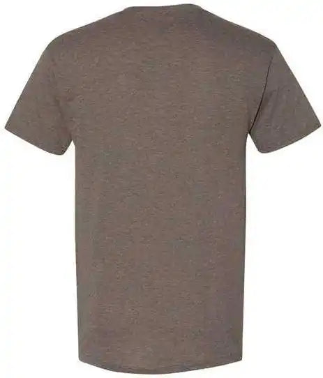 Jerzees 601mr Triblend T-shirt - Brown Heather